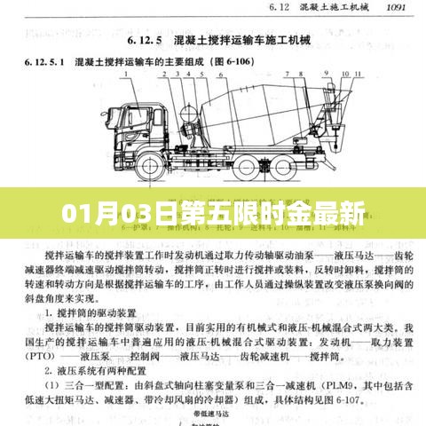 第五限时金最新动态，揭秘01月03日的最新消息