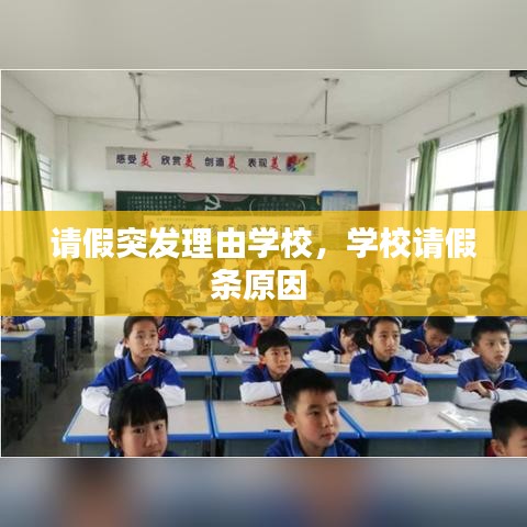 请假突发理由学校，学校请假条原因 