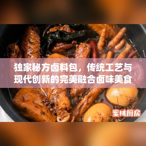 独家秘方卤料包，传统工艺与现代创新的完美融合卤味美食秘籍！