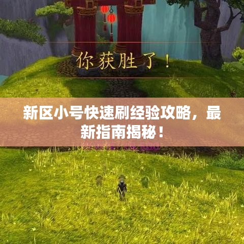 新区小号快速刷经验攻略，最新指南揭秘！