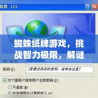 蜘蛛纸牌游戏，挑战智力极限，解谜乐趣无穷！
