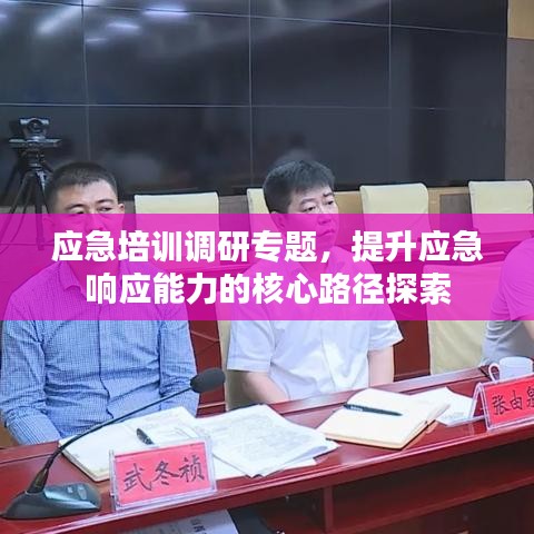 应急培训调研专题，提升应急响应能力的核心路径探索