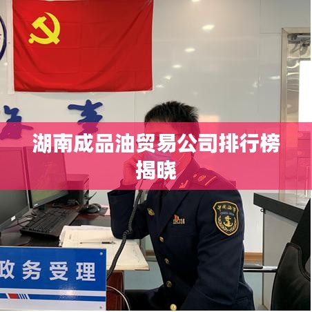 湖南成品油贸易公司排行榜揭晓