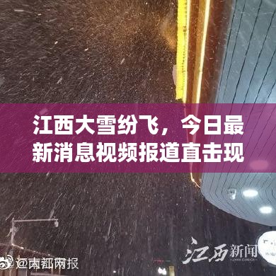江西大雪纷飞，今日最新消息视频报道直击现场