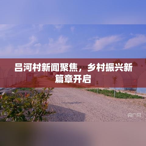 吕河村新闻聚焦，乡村振兴新篇章开启