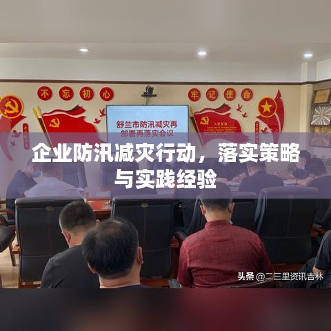 企业防汛减灾行动，落实策略与实践经验