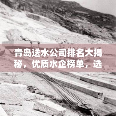 青岛送水公司排名大揭秘，优质水企榜单，选水无忧！