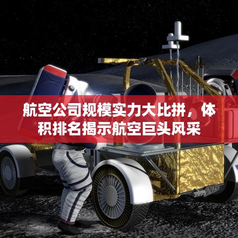 航空公司规模实力大比拼，体积排名揭示航空巨头风采