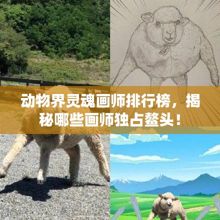 动物界灵魂画师排行榜，揭秘哪些画师独占鳌头！