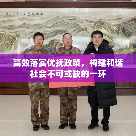高效落实优抚政策，构建和谐社会不可或缺的一环