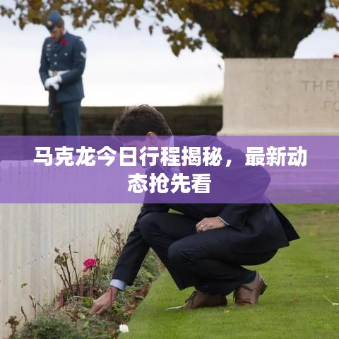马克龙今日行程揭秘，最新动态抢先看
