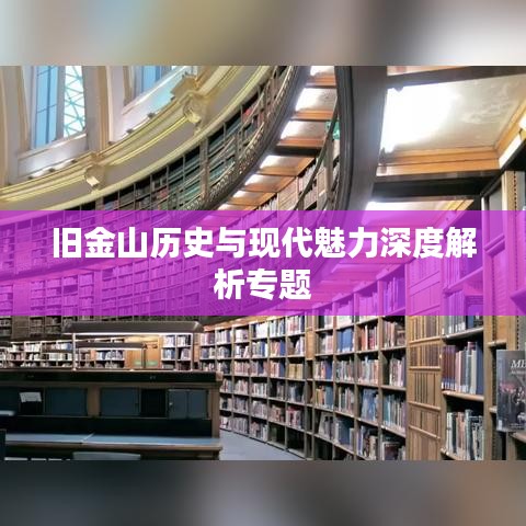 旧金山历史与现代魅力深度解析专题