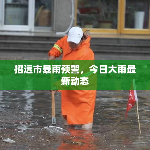 招远市暴雨预警，今日大雨最新动态