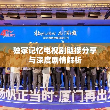 独家记忆电视剧链接分享与深度剧情解析