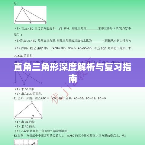 直角三角形深度解析与复习指南