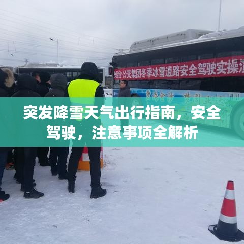 突发降雪天气出行指南，安全驾驶，注意事项全解析