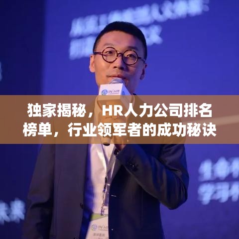 独家揭秘，HR人力公司排名榜单，行业领军者的成功秘诀！