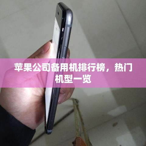 苹果公司备用机排行榜，热门机型一览