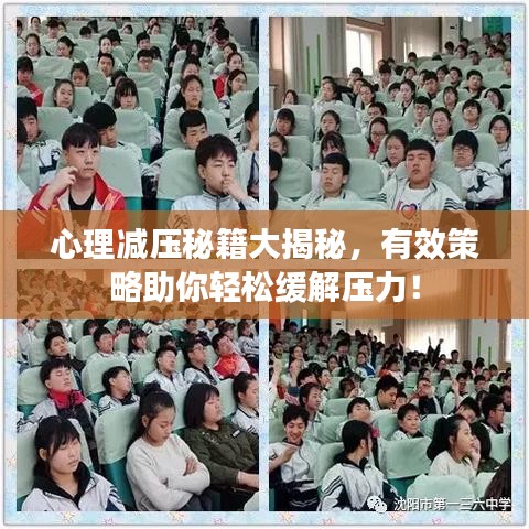 心理减压秘籍大揭秘，有效策略助你轻松缓解压力！
