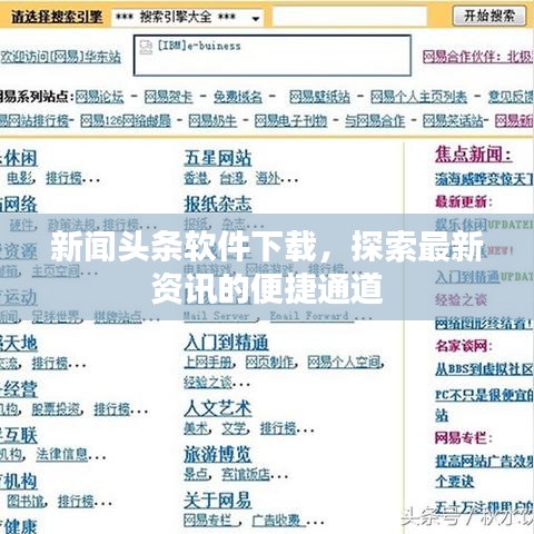 新闻头条软件下载，探索最新资讯的便捷通道