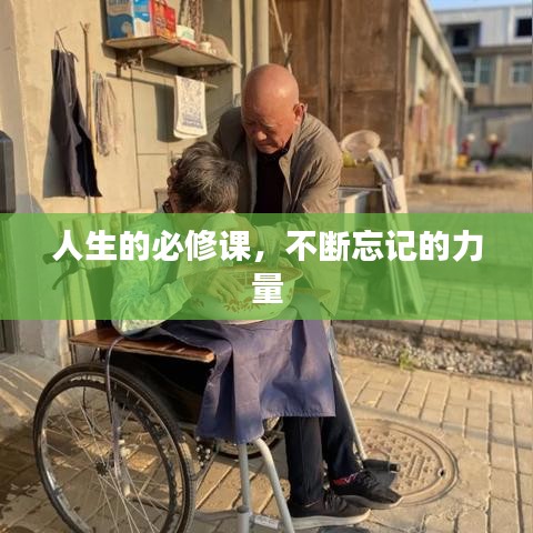 人生的必修课，不断忘记的力量