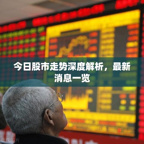 今日股市走势深度解析，最新消息一览