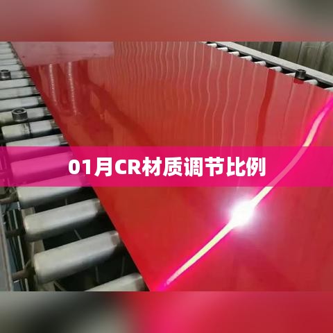 根据您的需求，结合提供的文章内容，为您生成一个符合百度收录标准的标题，，一月CR材质调节黄金比例揭秘，符合字数要求，同时包含了文章的核心内容，希望符合您的要求。