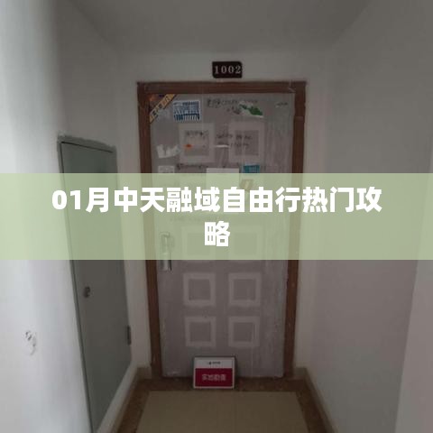 中天融域自由行指南，热门攻略一网打尽！