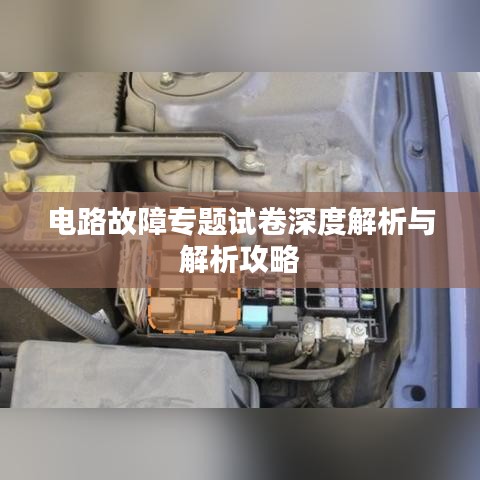 电路故障专题试卷深度解析与解析攻略