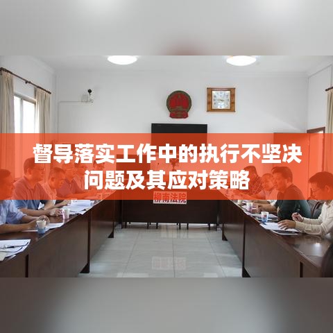 督导落实工作中的执行不坚决问题及其应对策略