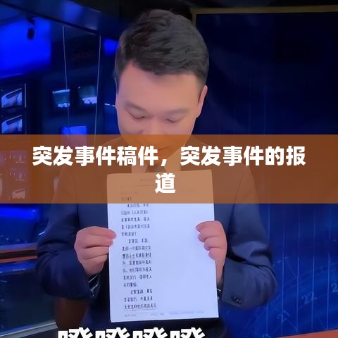 突发事件稿件，突发事件的报道 