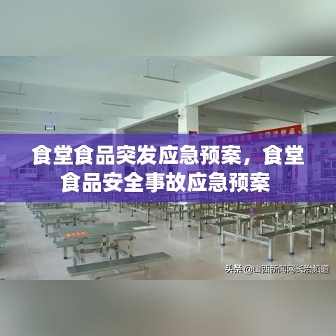 食堂食品突发应急预案，食堂食品安全事故应急预案 