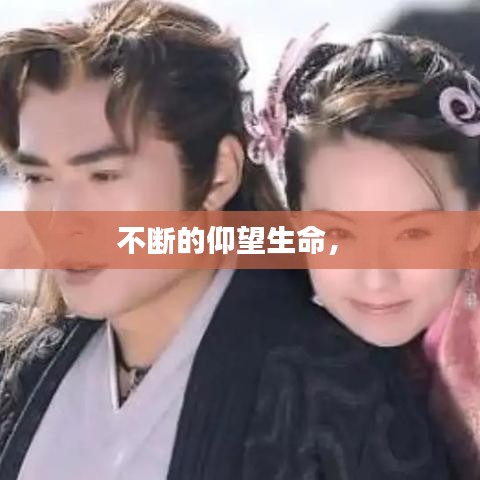 不断的仰望生命， 