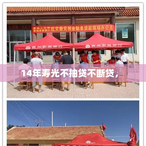 14年寿光不抽贷不断贷， 