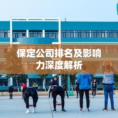 保定公司排名及影响力深度解析