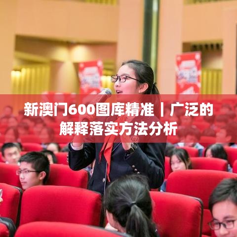 新澳门600图库精准｜广泛的解释落实方法分析
