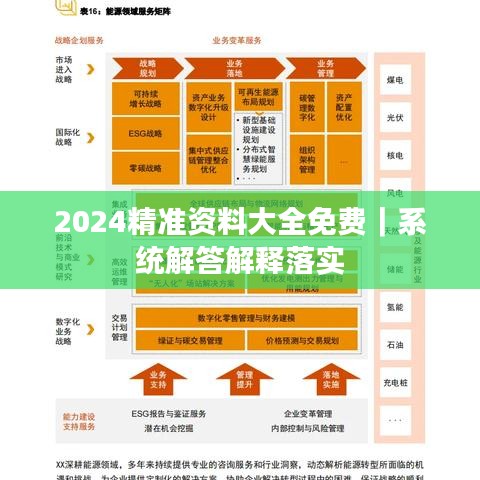 2024精准资料大全免费｜系统解答解释落实