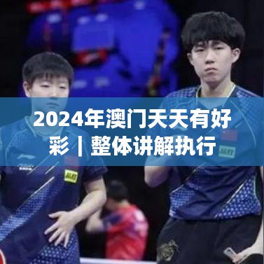 2024年澳门天天有好彩｜整体讲解执行