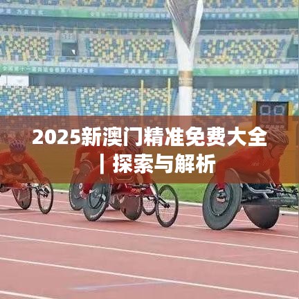 2025新澳门精准免费大全｜探索与解析