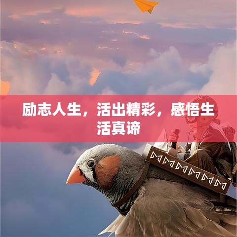 励志人生，活出精彩，感悟生活真谛