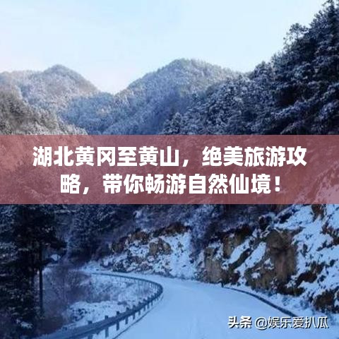 湖北黄冈至黄山，绝美旅游攻略，带你畅游自然仙境！