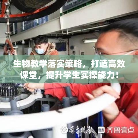 生物教学落实策略，打造高效课堂，提升学生实操能力！