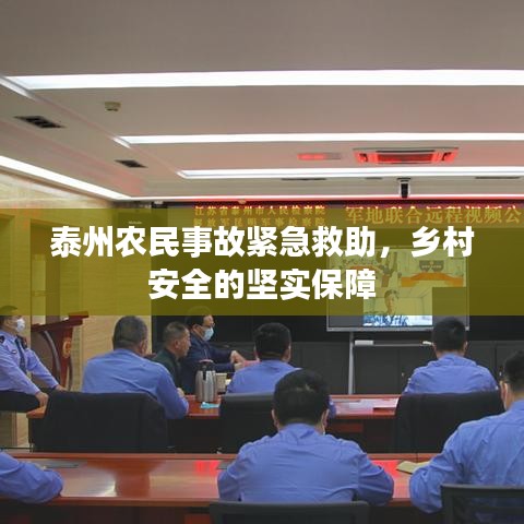 泰州农民事故紧急救助，乡村安全的坚实保障