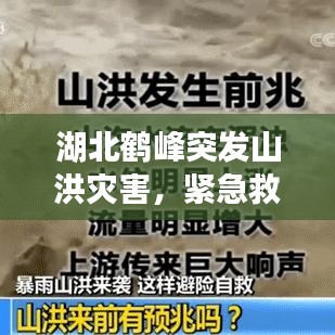 湖北鹤峰突发山洪灾害，紧急救援行动全力展开，灾情牵动人心