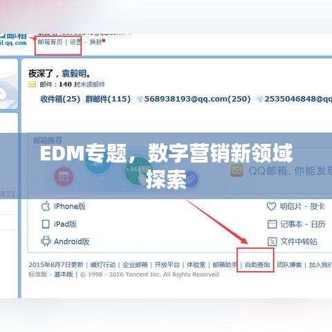 EDM专题，数字营销新领域探索