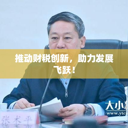 推动财税创新，助力发展飞跃！