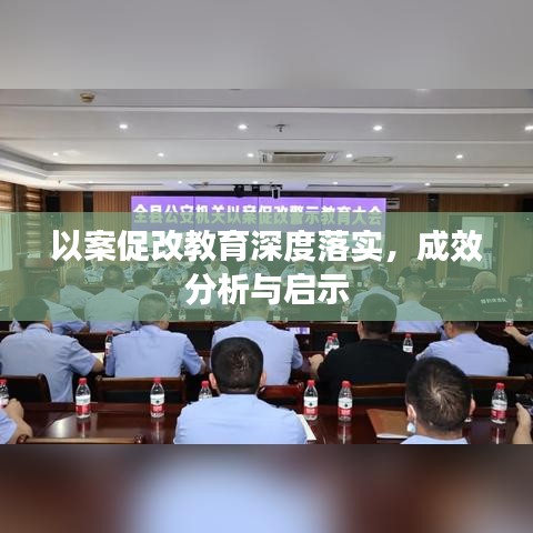 以案促改教育深度落实，成效分析与启示