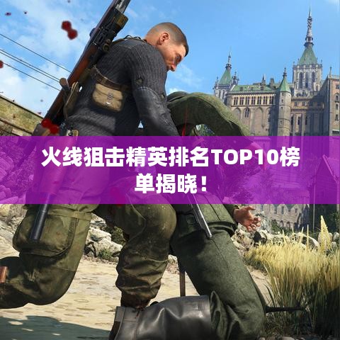 火线狙击精英排名TOP10榜单揭晓！