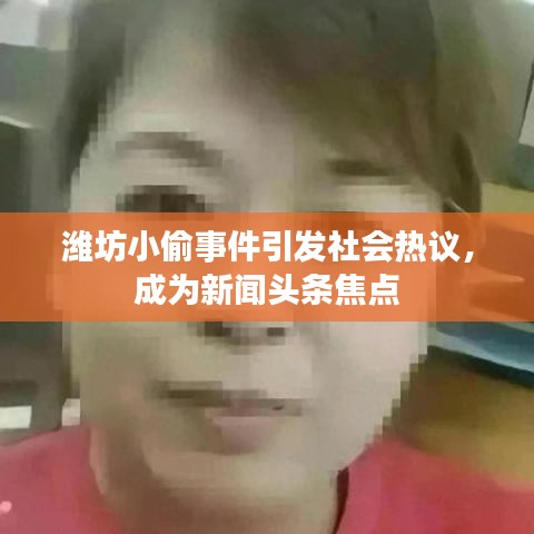 潍坊小偷事件引发社会热议，成为新闻头条焦点