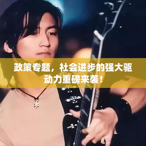 政策专题，社会进步的强大驱动力重磅来袭！